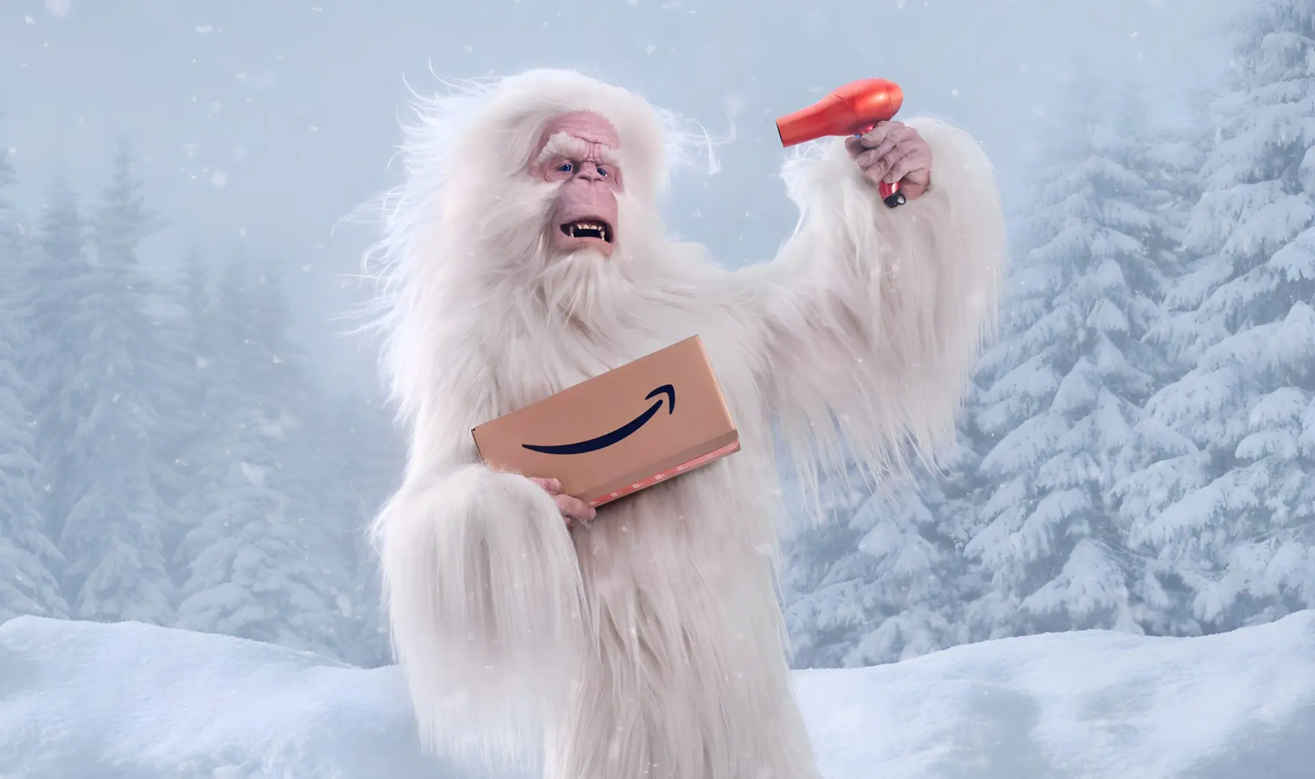 The Amazon Yeti