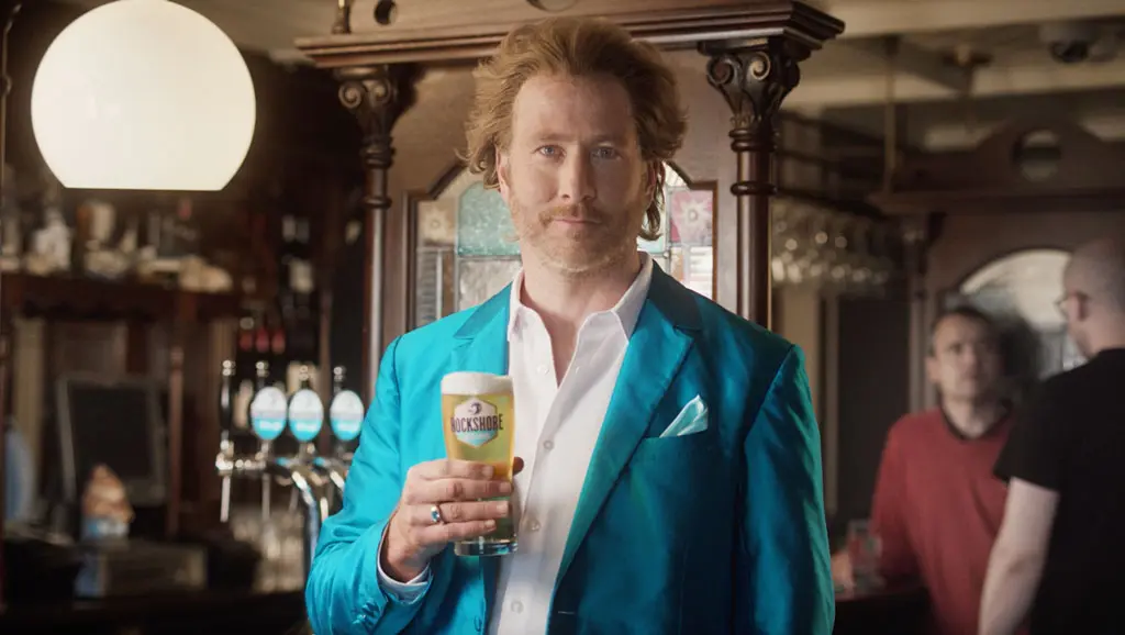 Rockshore Lager - Refreshingly Irish