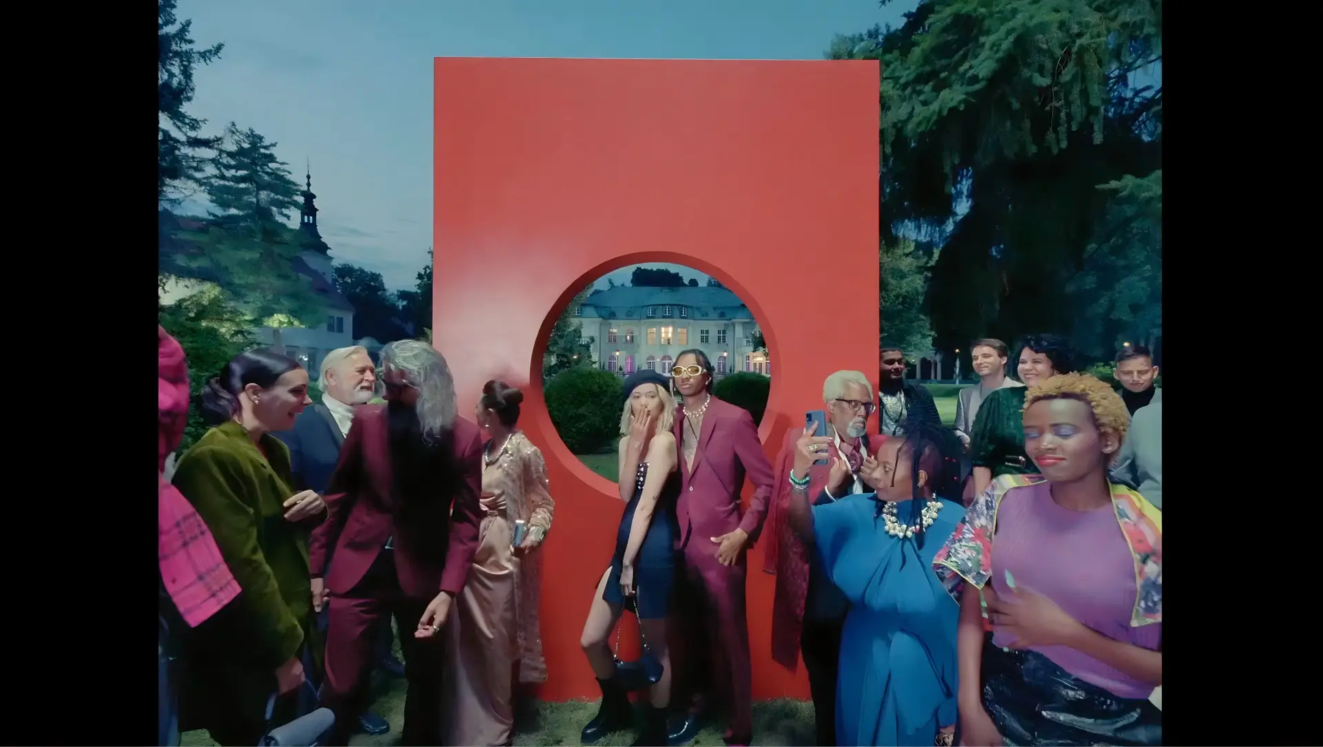 Zalando campaign shot