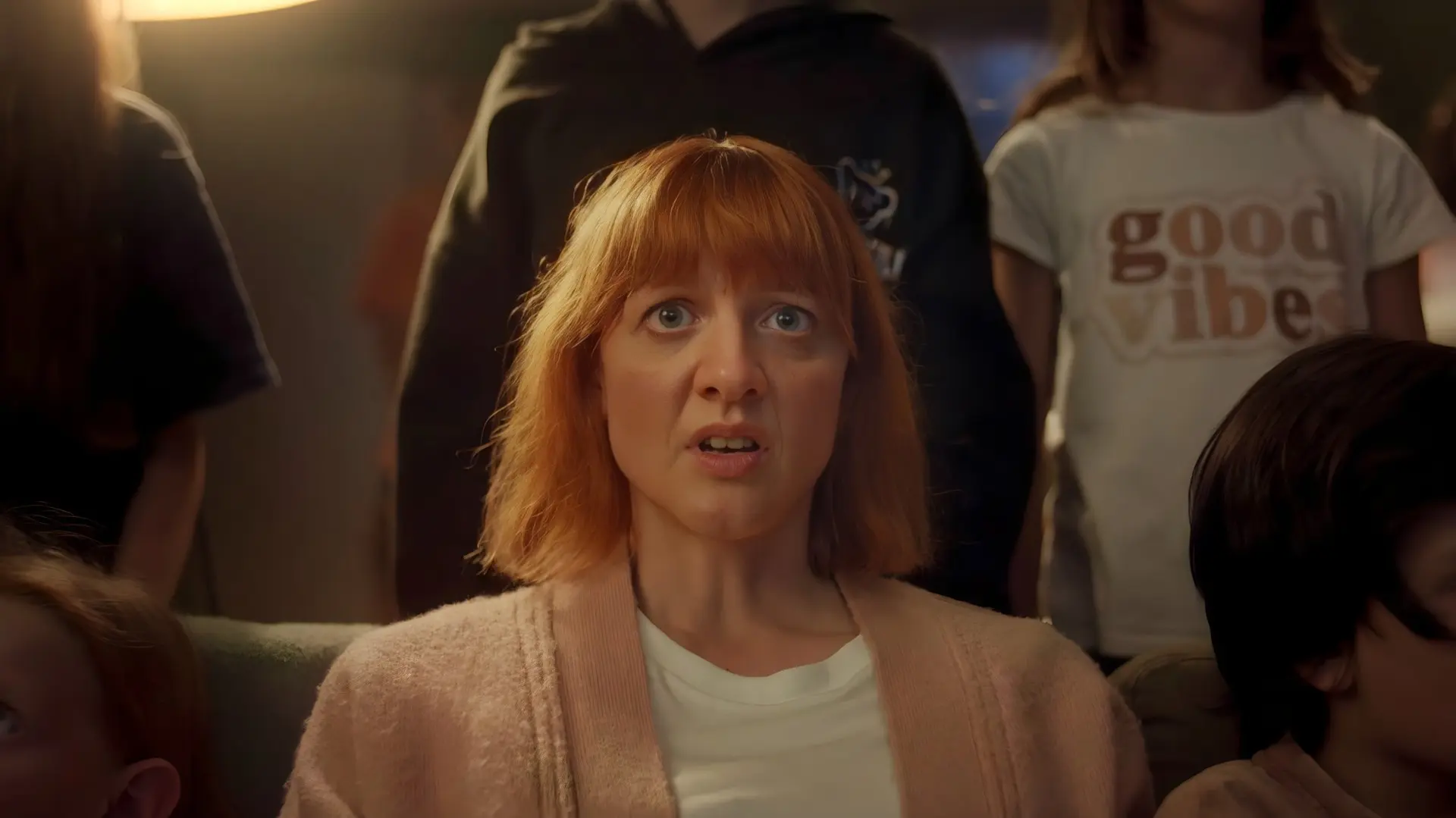 Mum sings You're The One That I Want