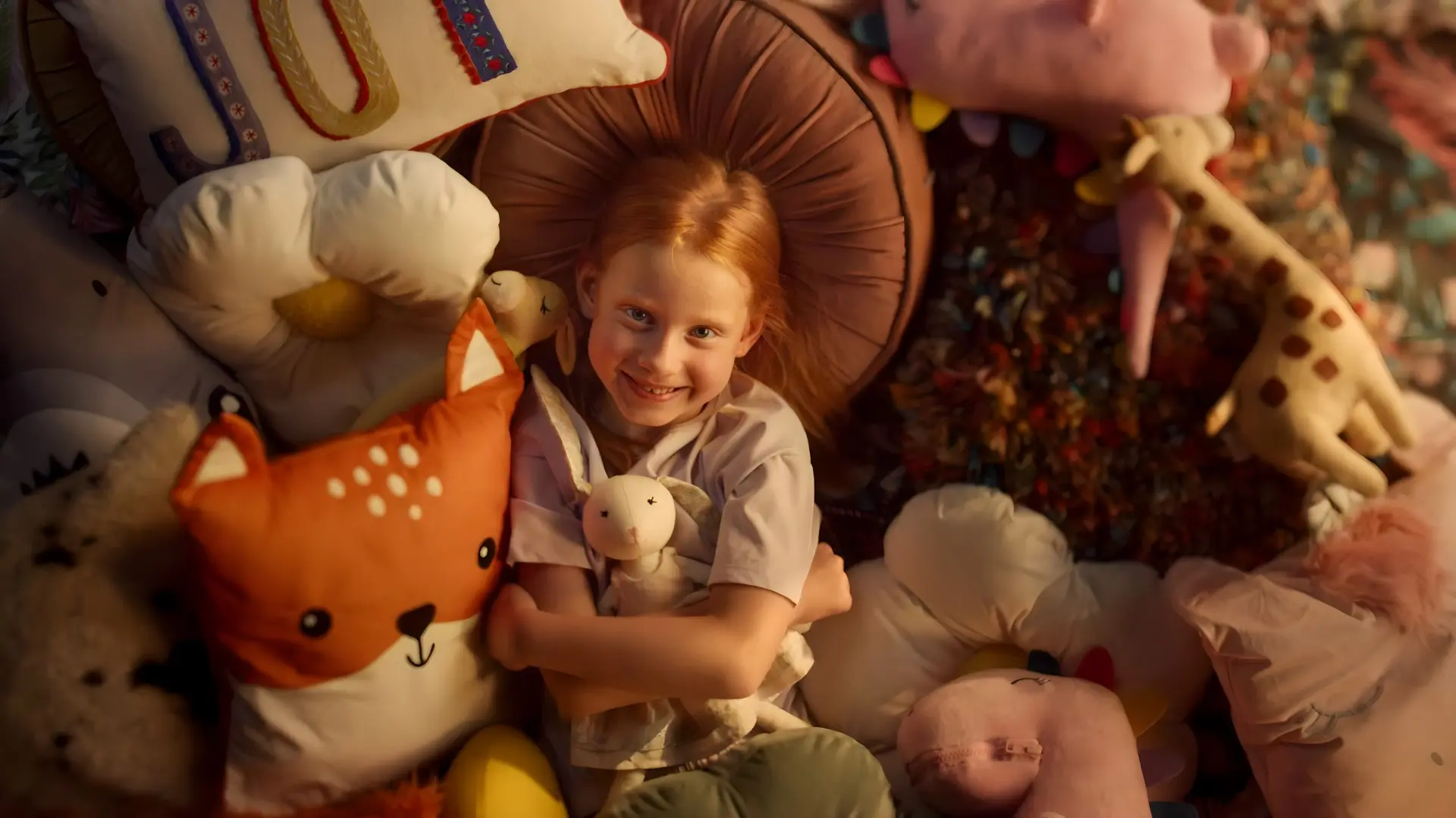 Girl in Dunelm sings You're The One That I Want