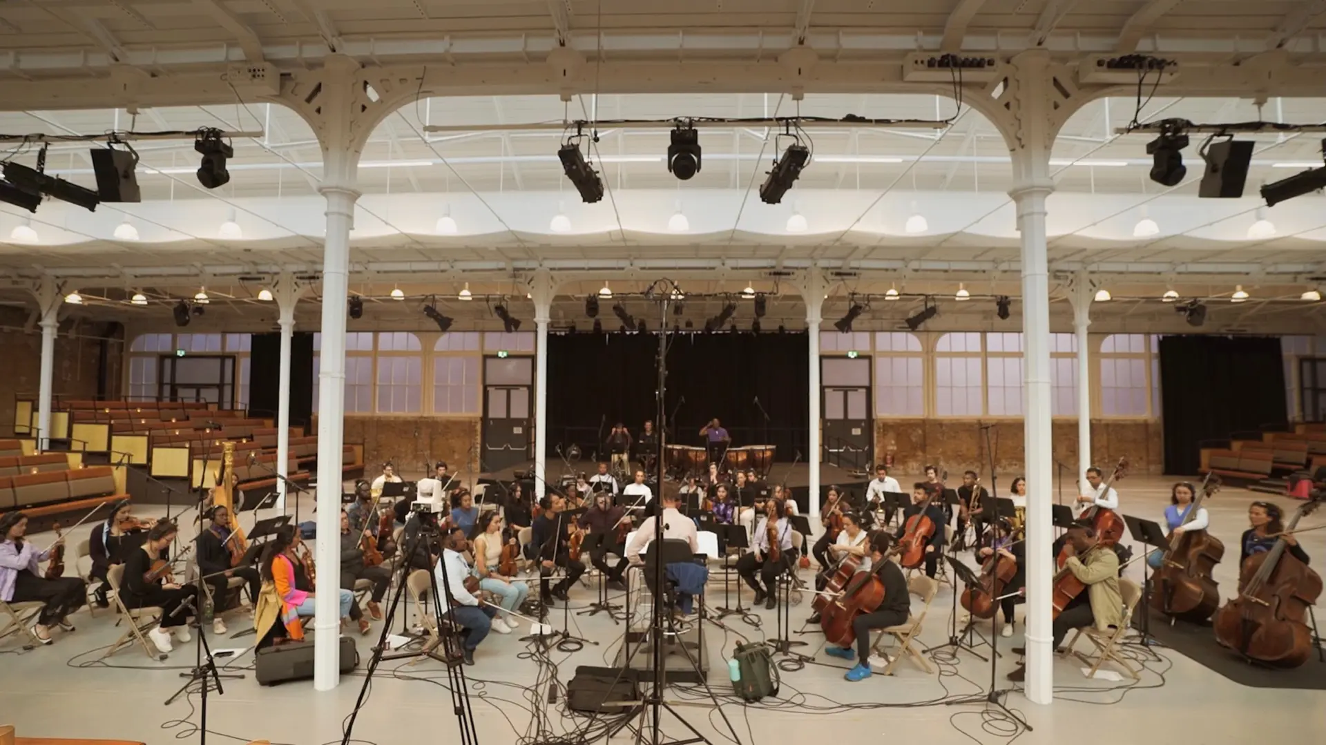 TfL - Behind the scenes with Chineke! 