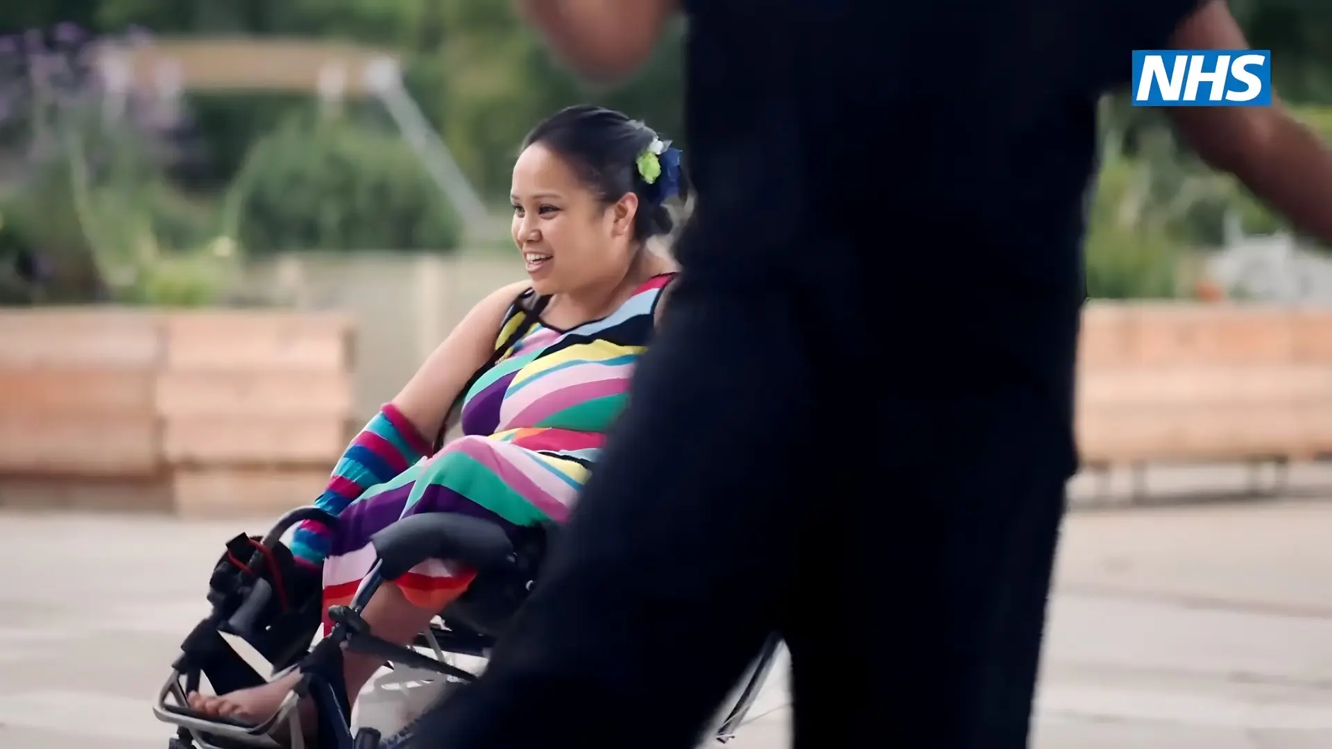 Woman on a mission for better health