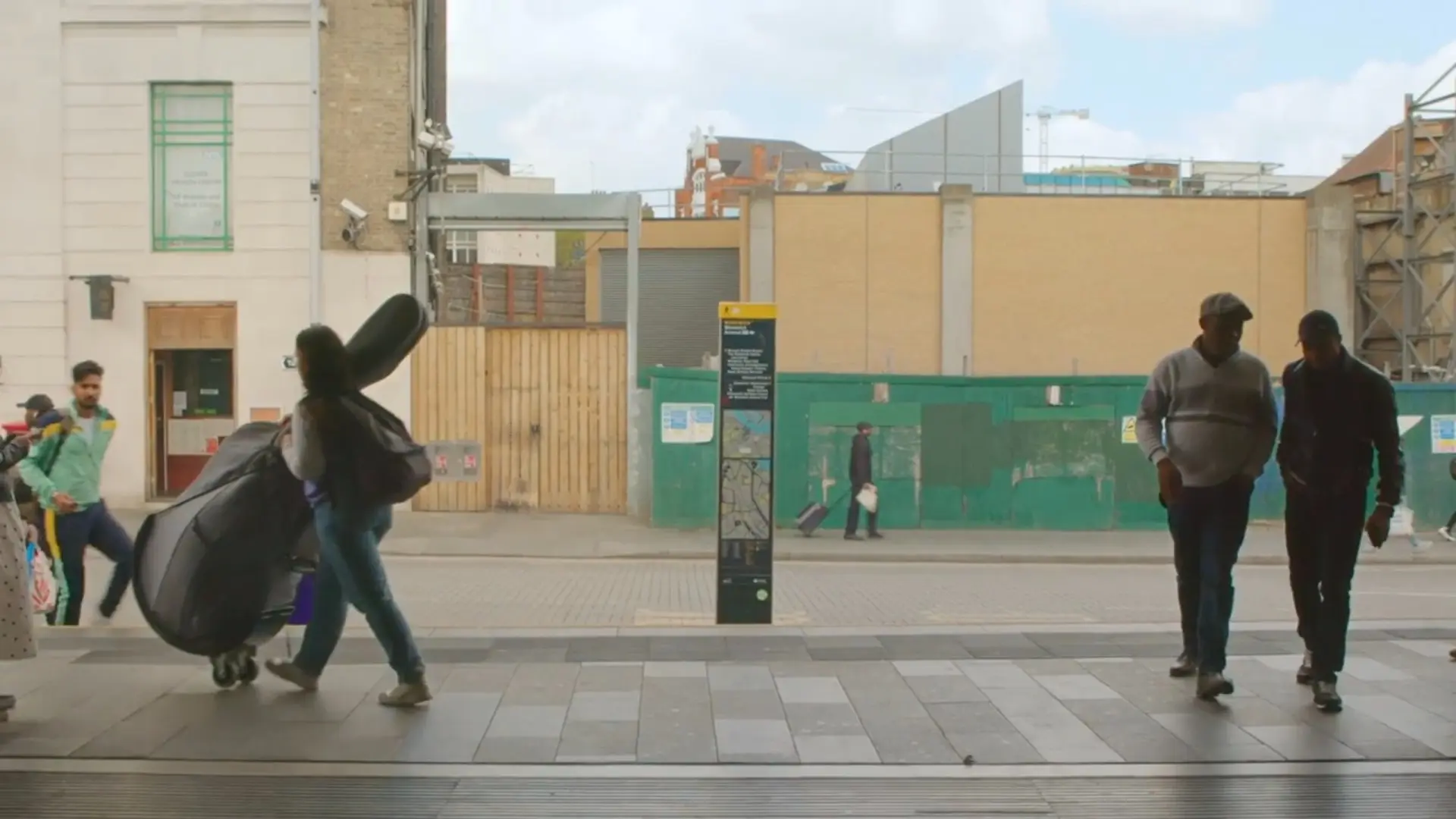 TfL - Behind the scenes with Chineke! 