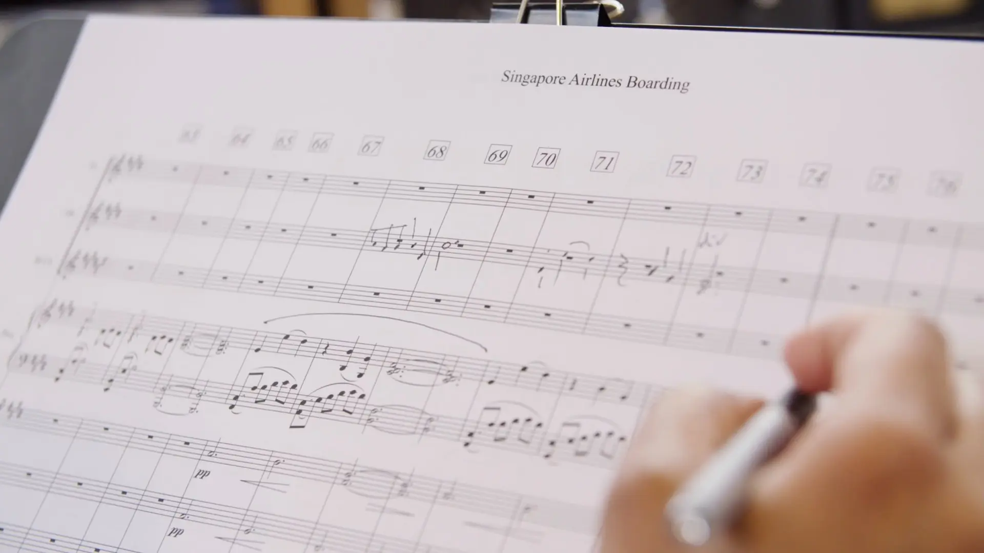 Singapore Airlines - Sonic Branding