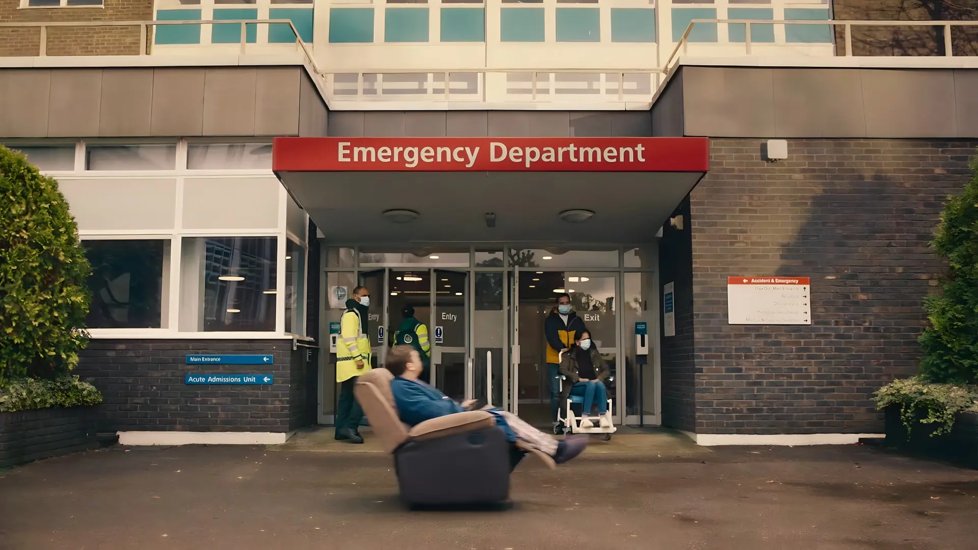Hospital in NHS ad