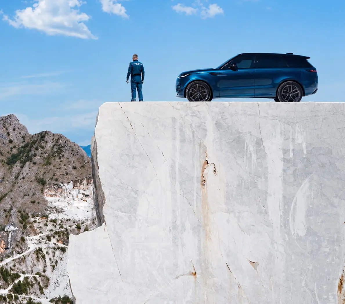 Range Rover - Carrara