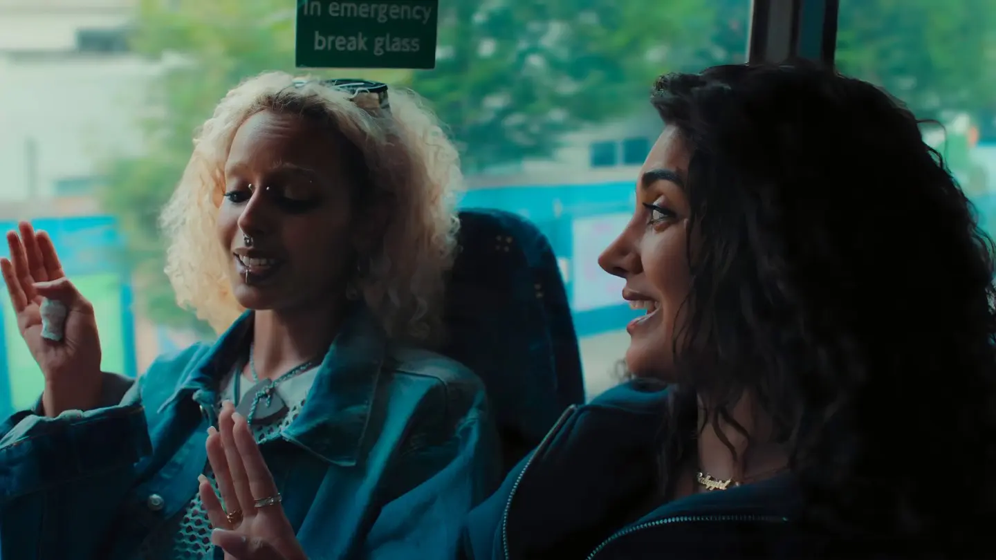 TfL - Act Like a Friend