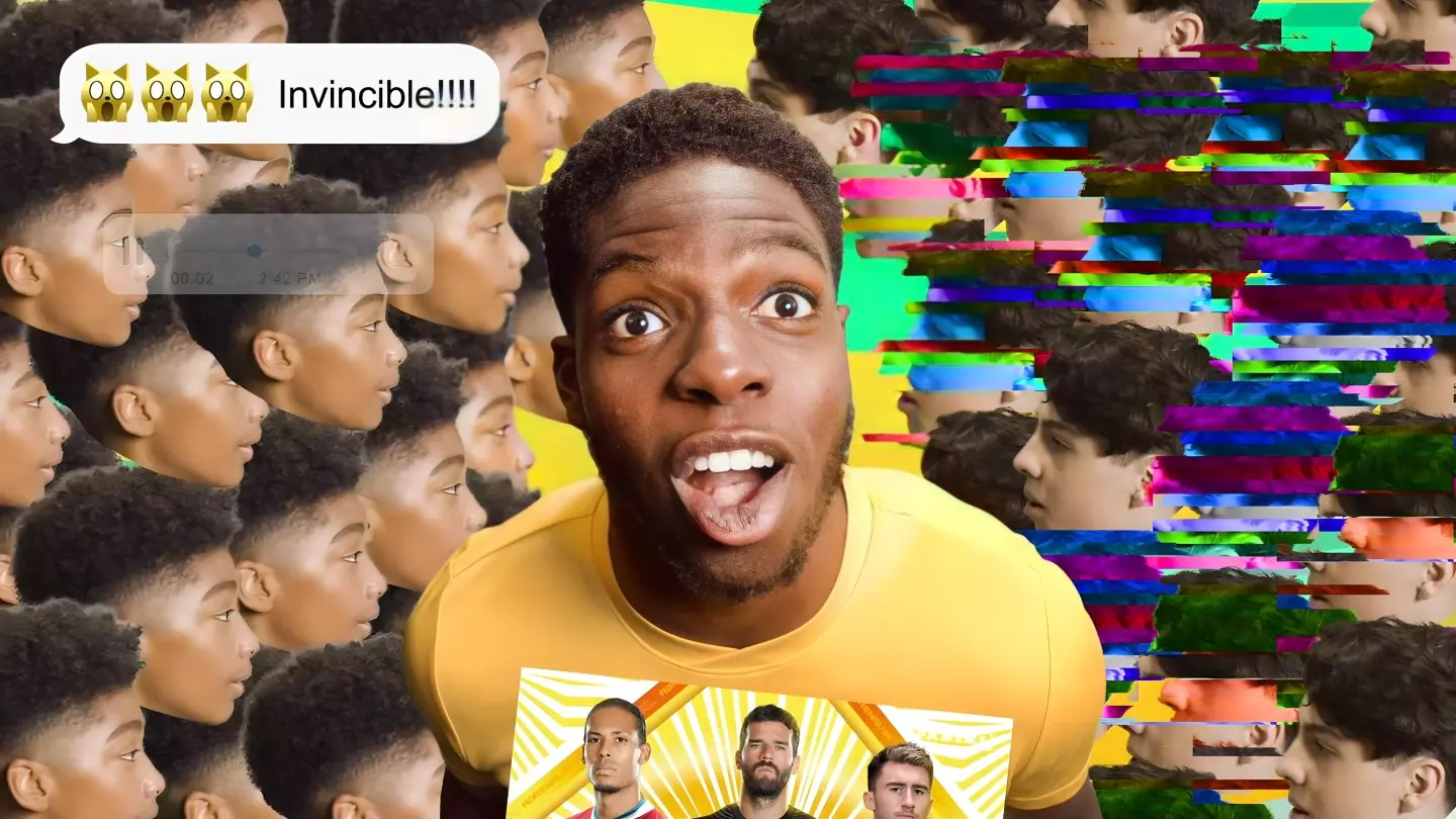 Panini Man Thrilled By Cards