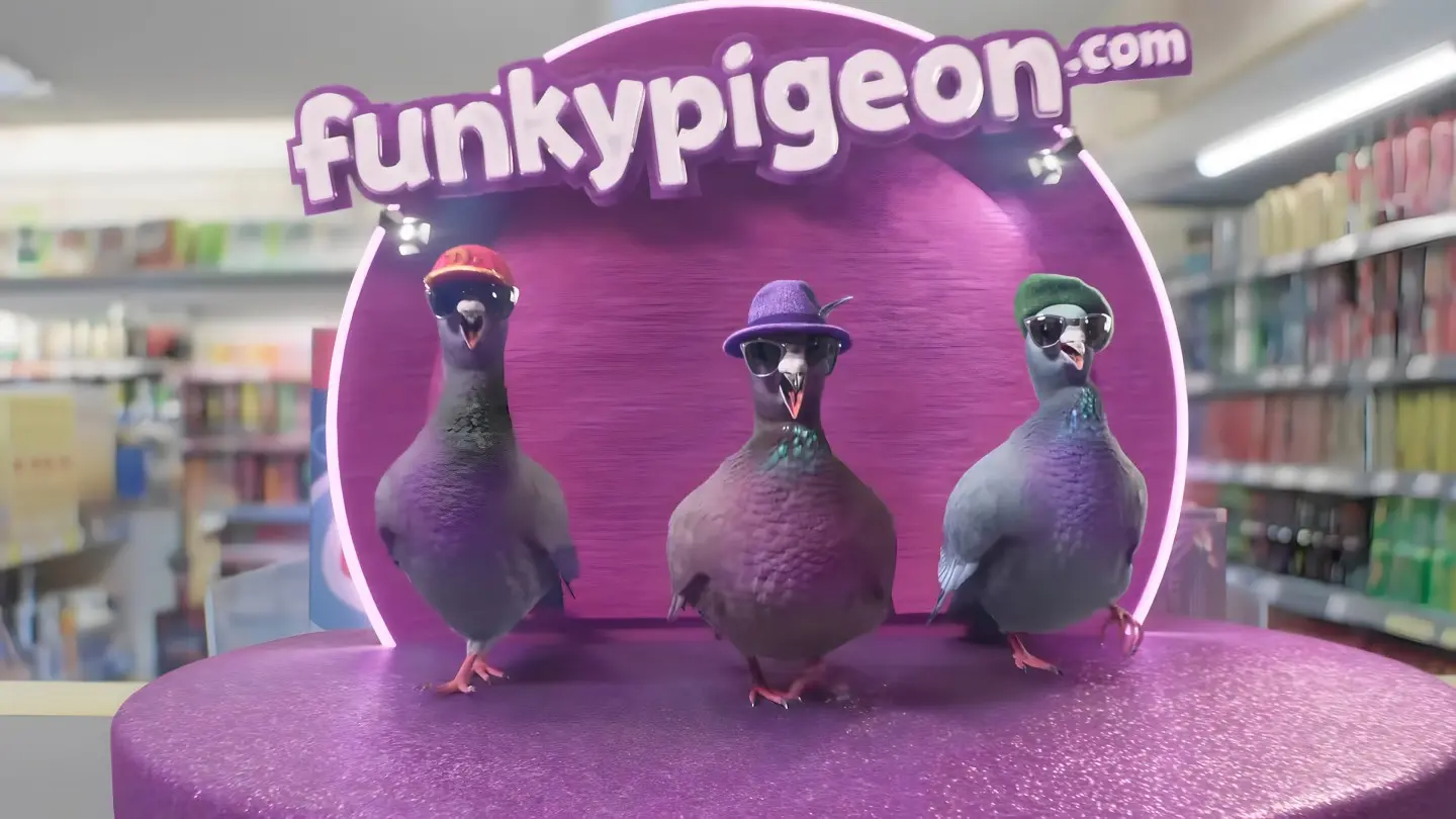 Funky Pigeon - Give A Funk