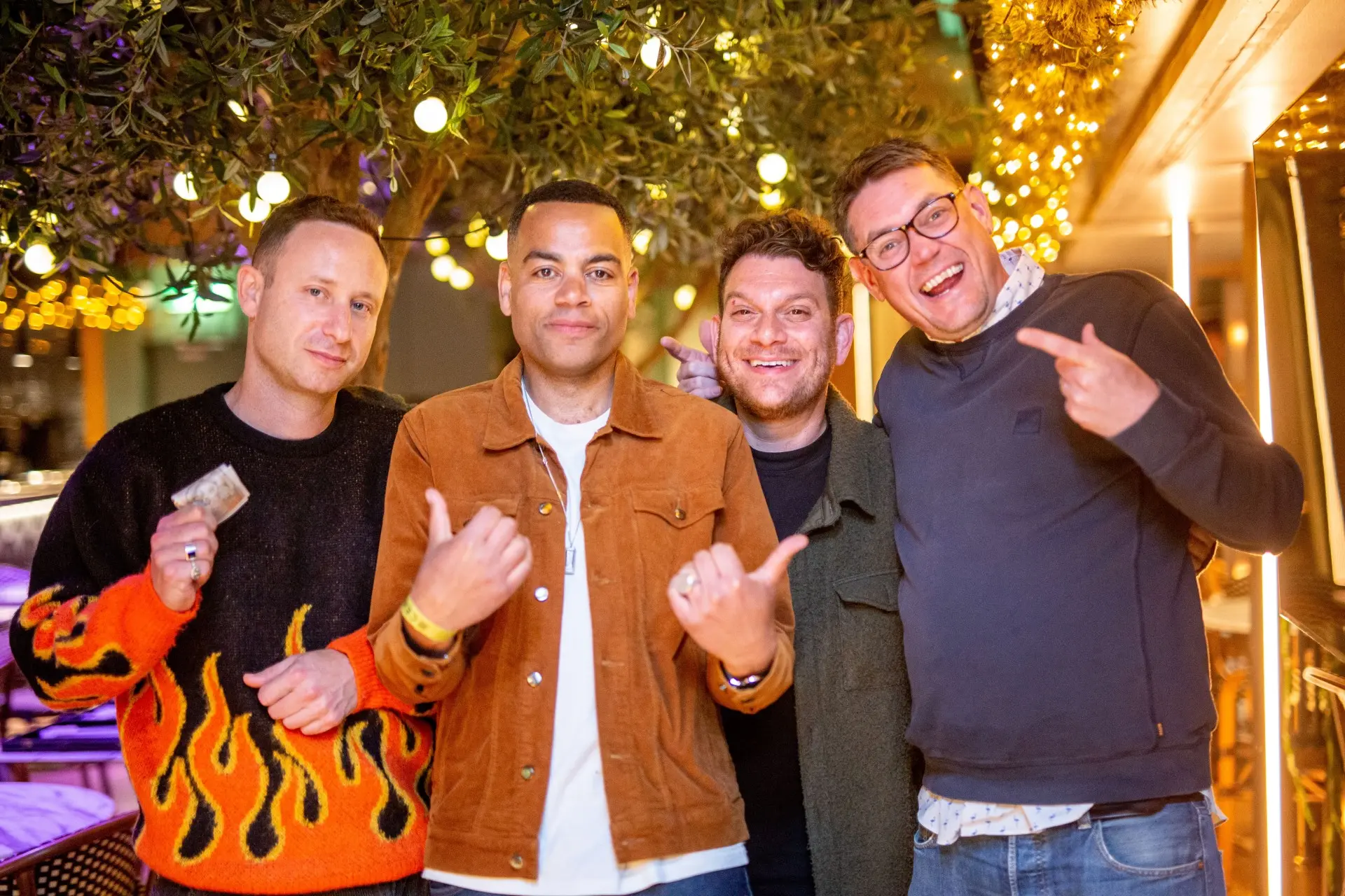 Rolling the Dice: DLMDD & Doc Brown play backgammon