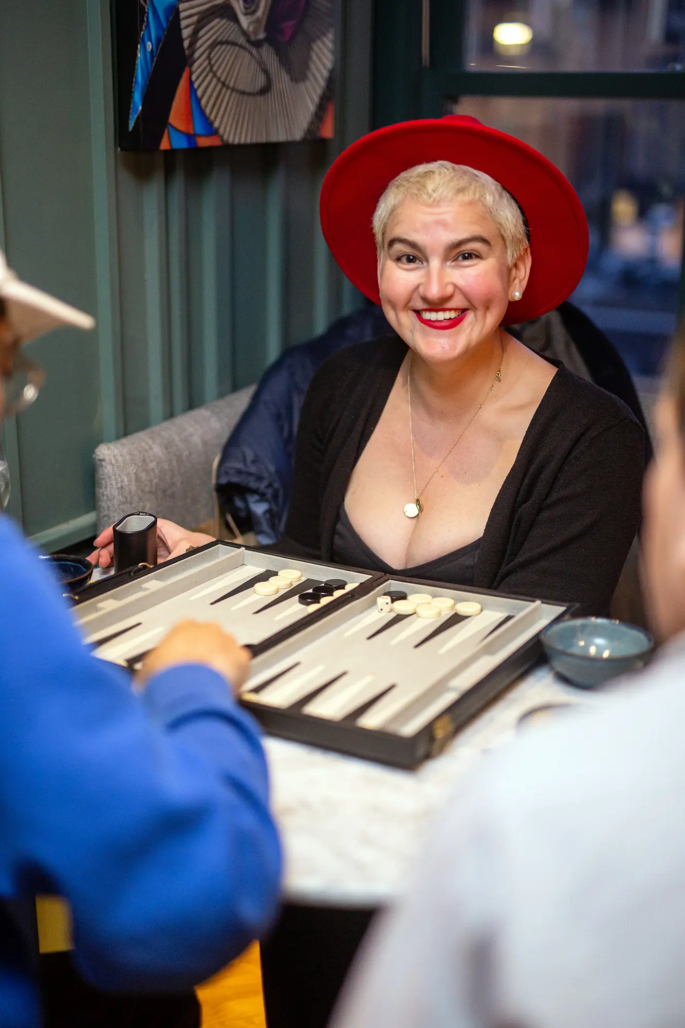 Rolling the Dice: DLMDD & Doc Brown play backgammon