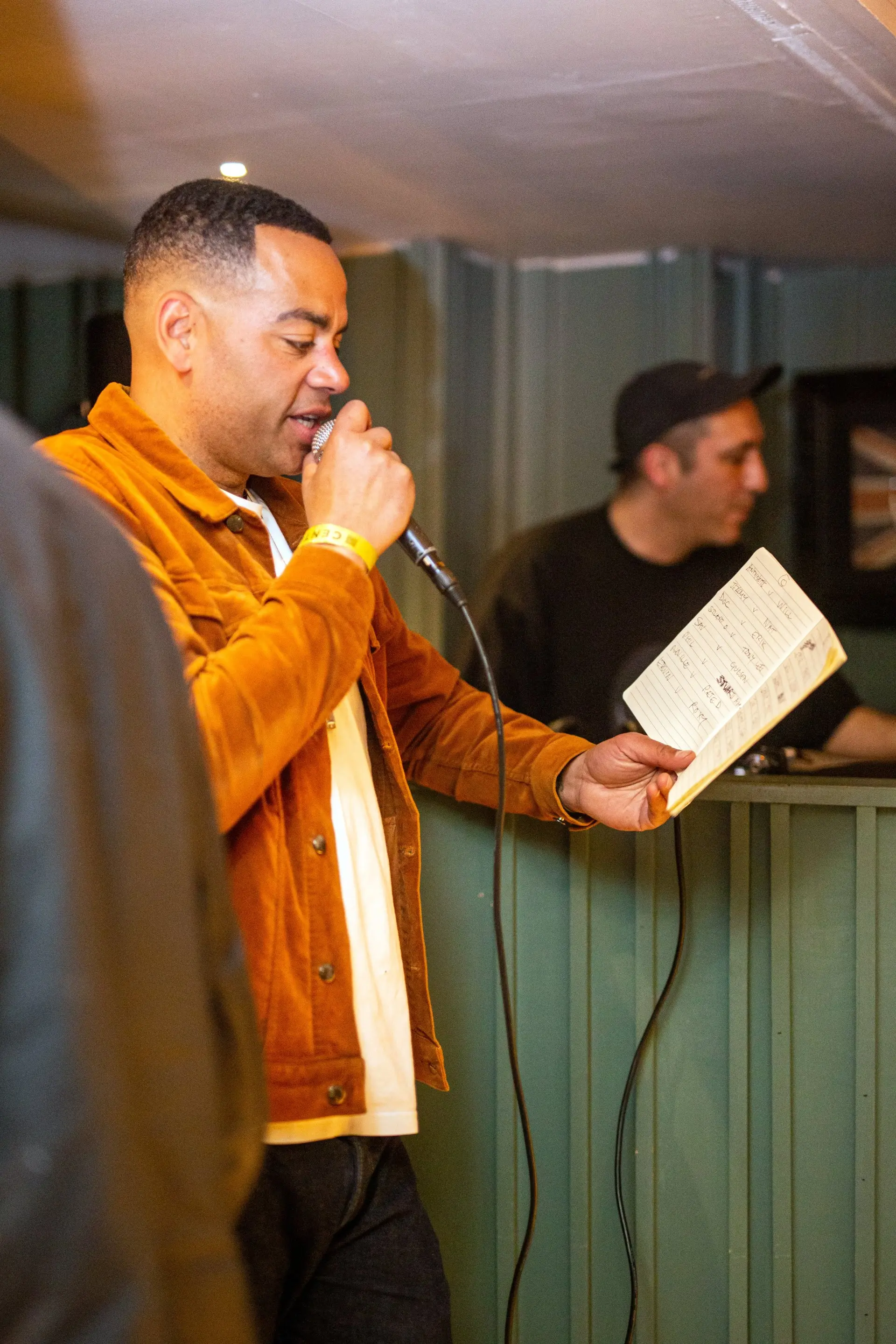 Rolling the Dice: DLMDD & Doc Brown play backgammon