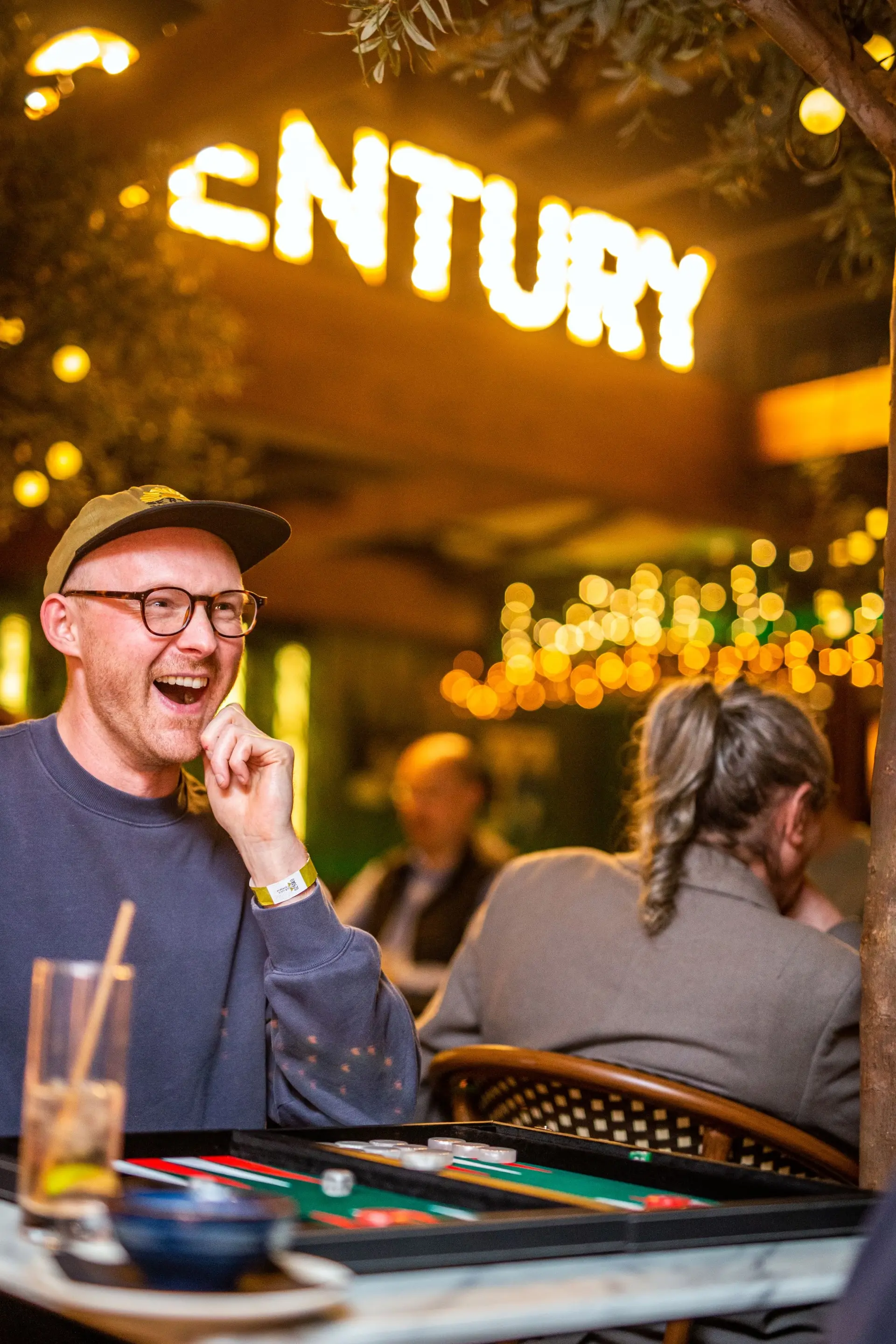 Rolling the Dice: DLMDD & Doc Brown play backgammon