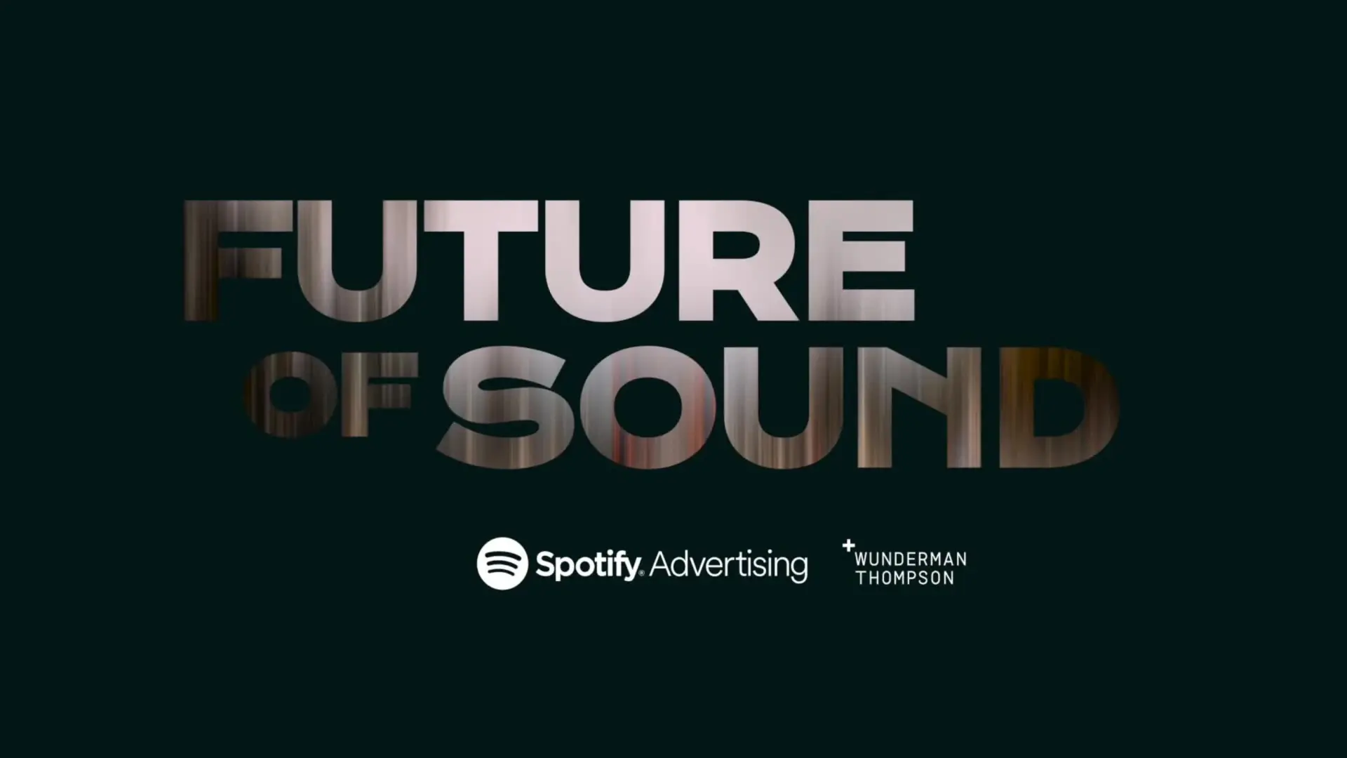 Future of Sound: Wunderman Thompson features study by DLMDD 
