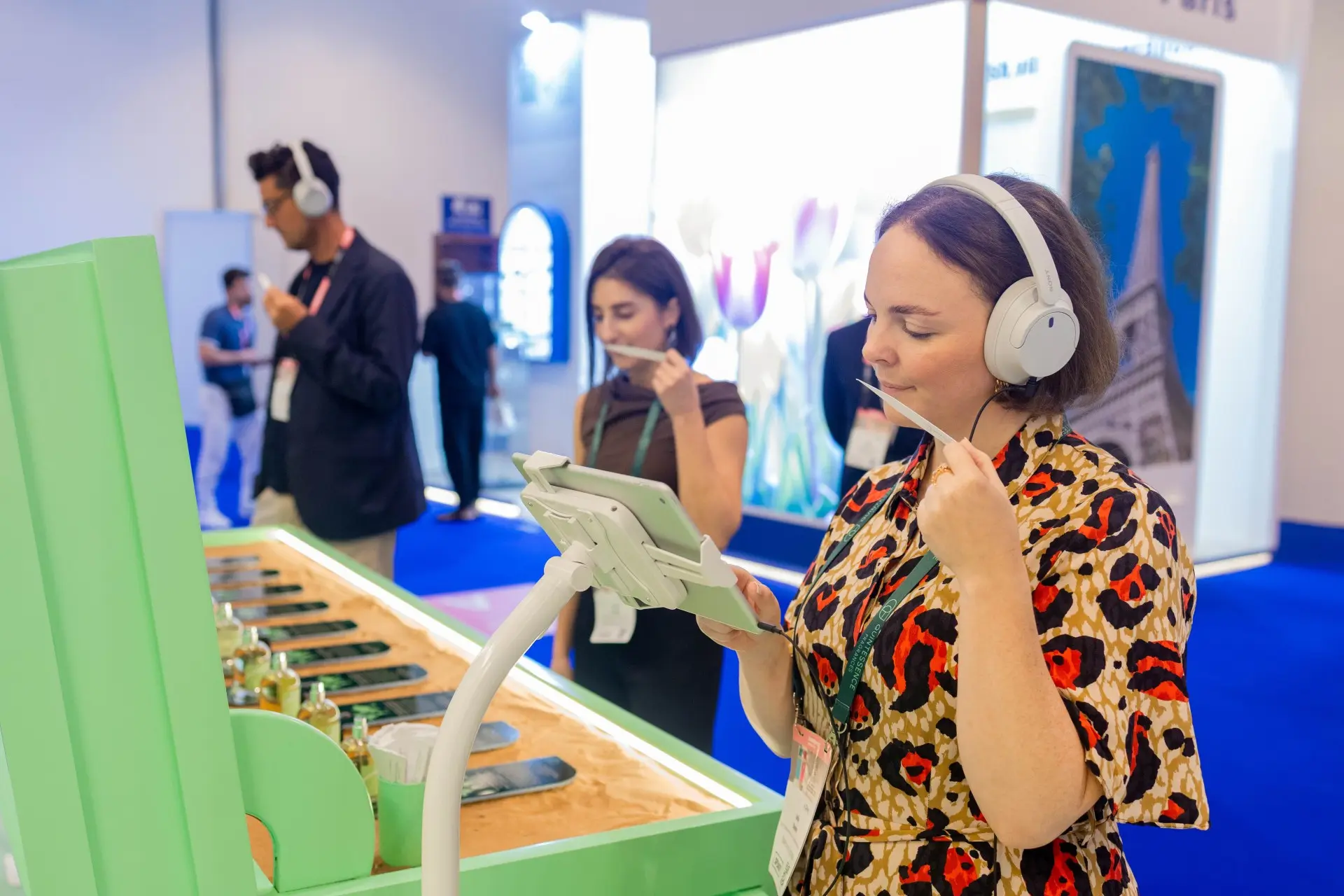 DLMDD scent branding multisensory branding Dubai