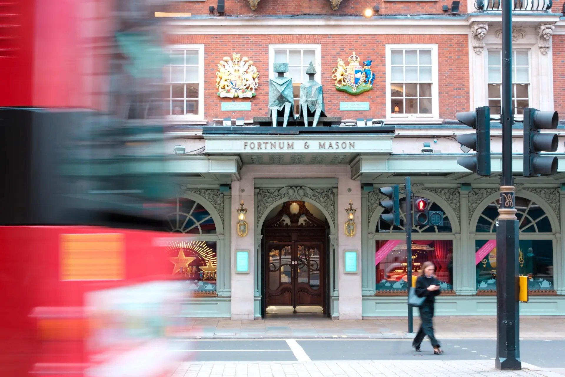 DLMDD designs Fortnum & Mason ‘Biscuitorium’ sensory identity