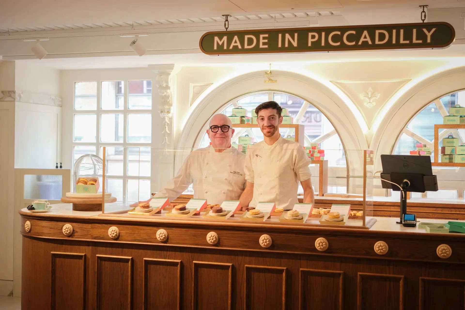 DLMDD designs Fortnum & Mason ‘Biscuitorium’ sensory identity
