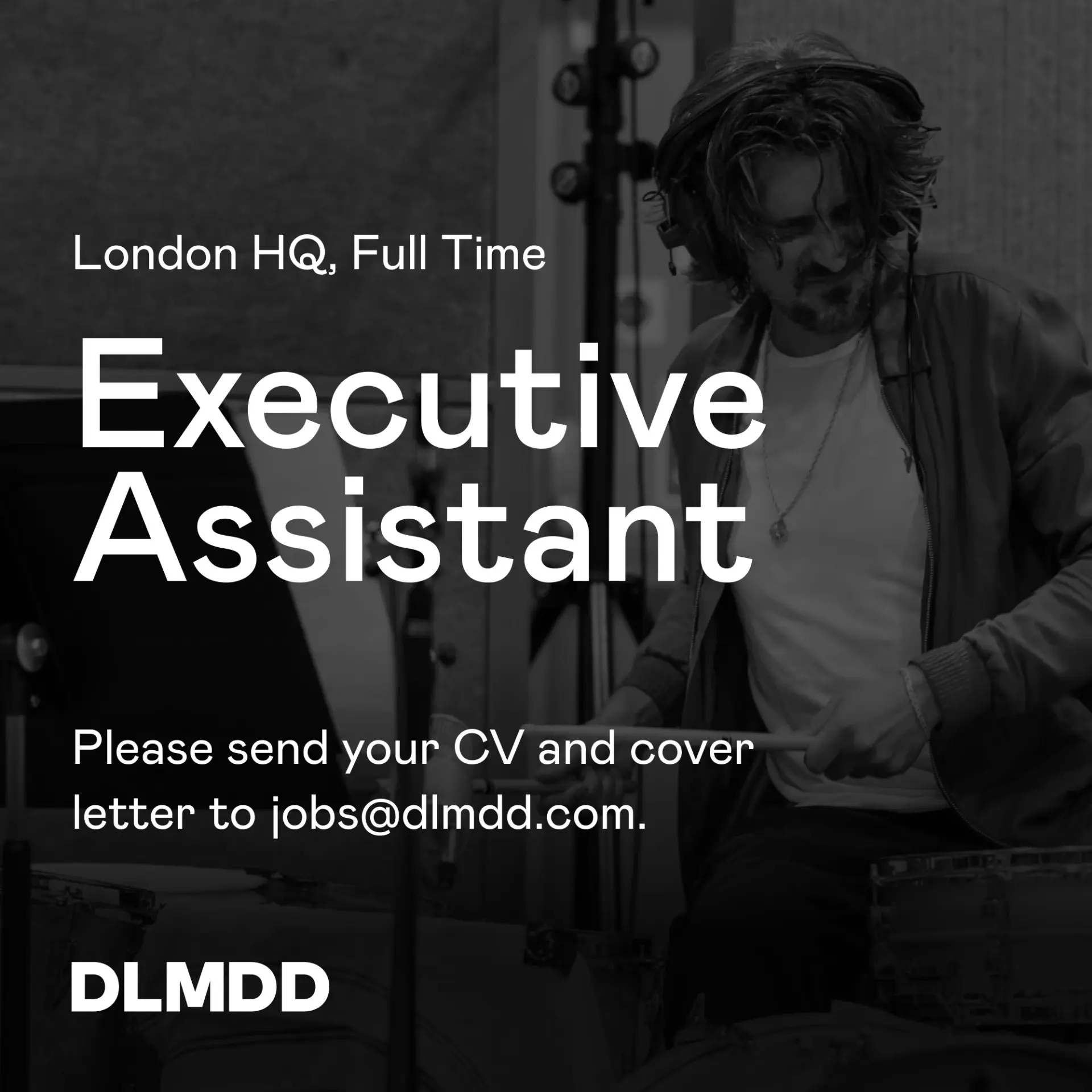 NOW CLOSED - We’re hiring: Executive Assistant