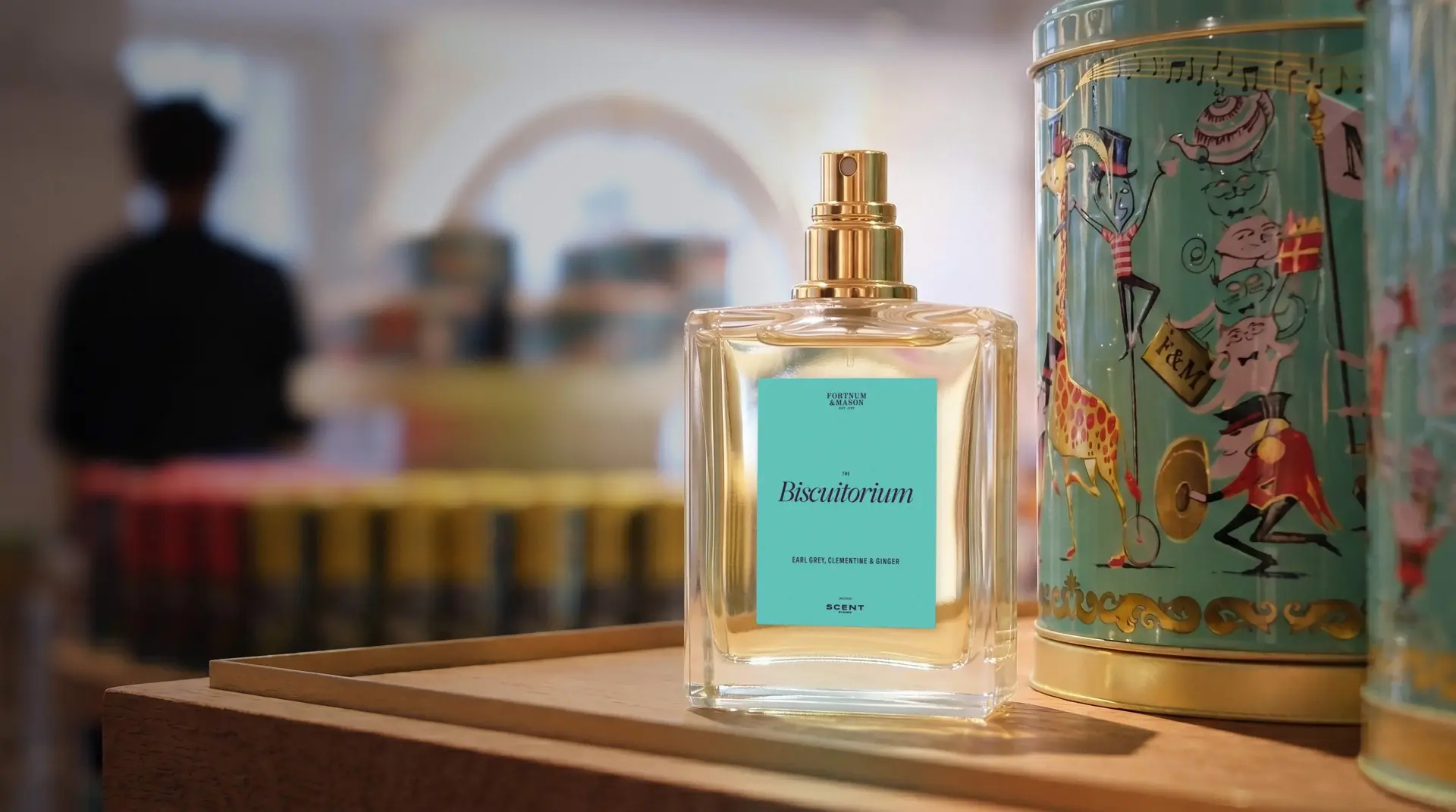 DLMDD designs Fortnum & Mason ‘Biscuitorium’ sensory identity