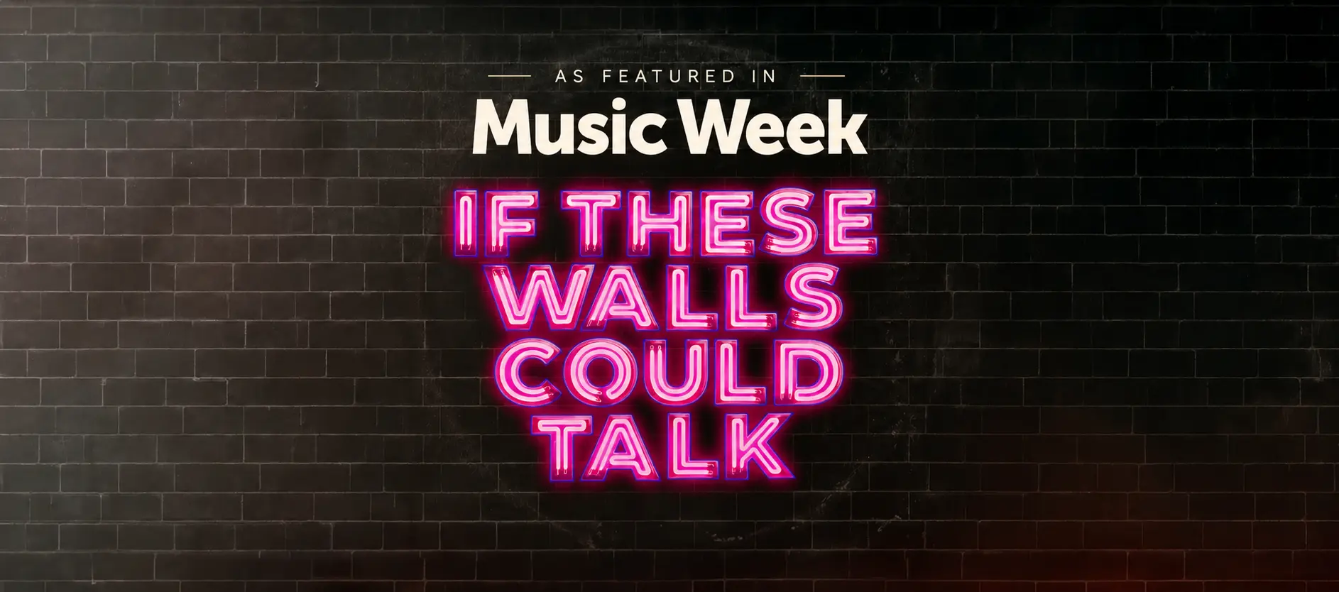 Music Week’s “Best Music Podcasts”: Greg Moore on the story behind ‘If These Walls Could Talk’