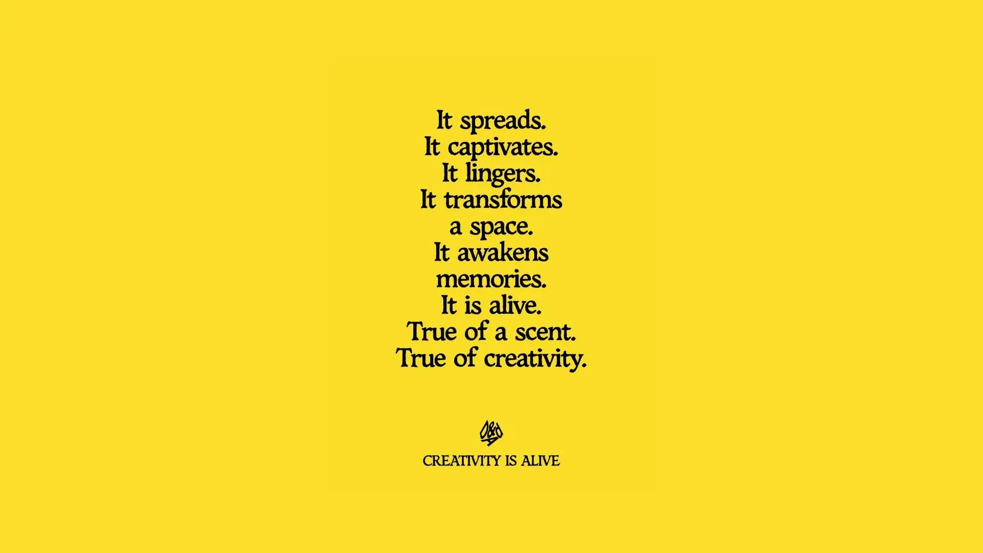 D&AD - Creativity Is Alive