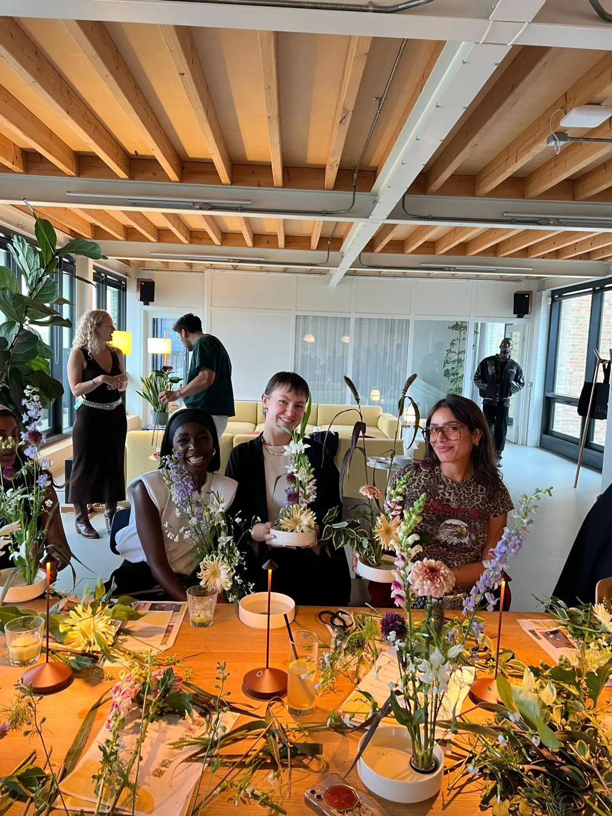 Petals and Pints. Sort of!