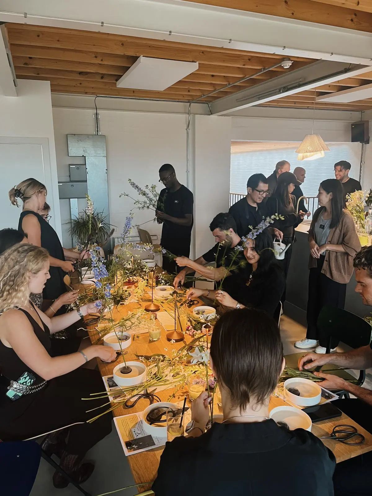 Petals and Pints. Sort of!