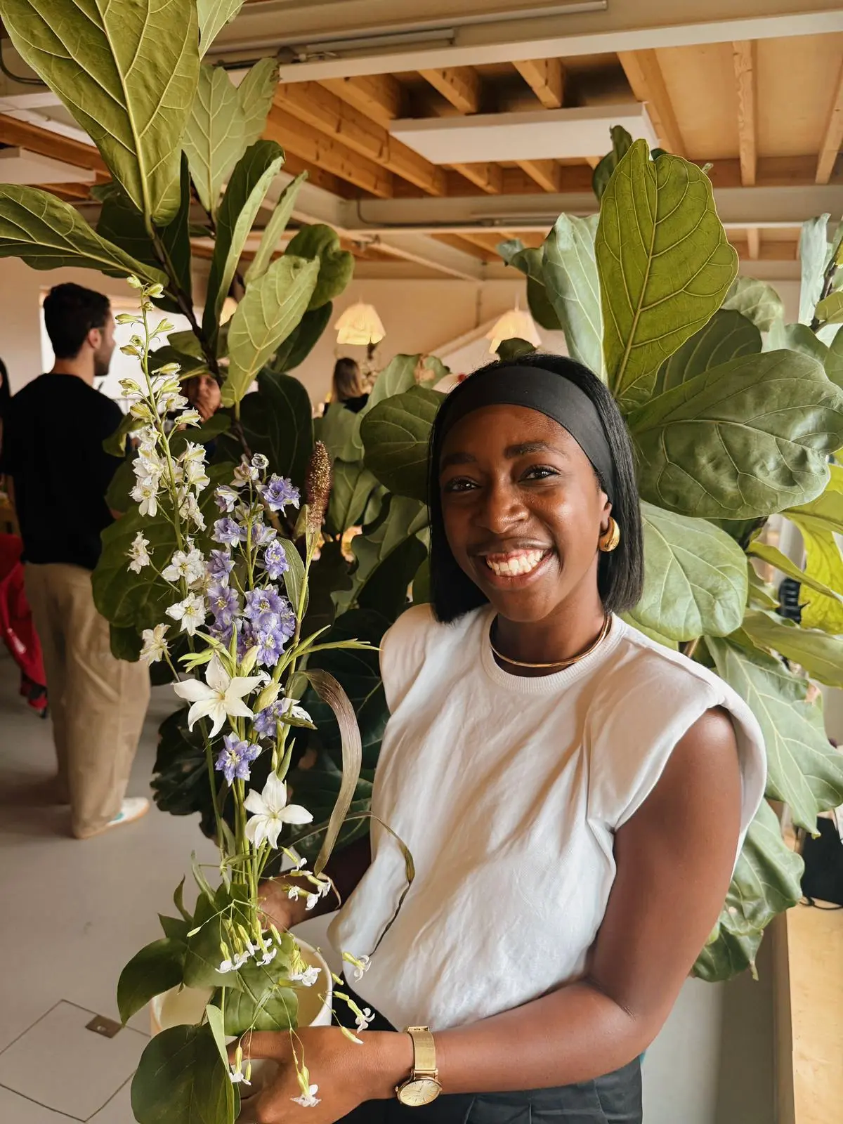 Petals and Pints. Sort of!