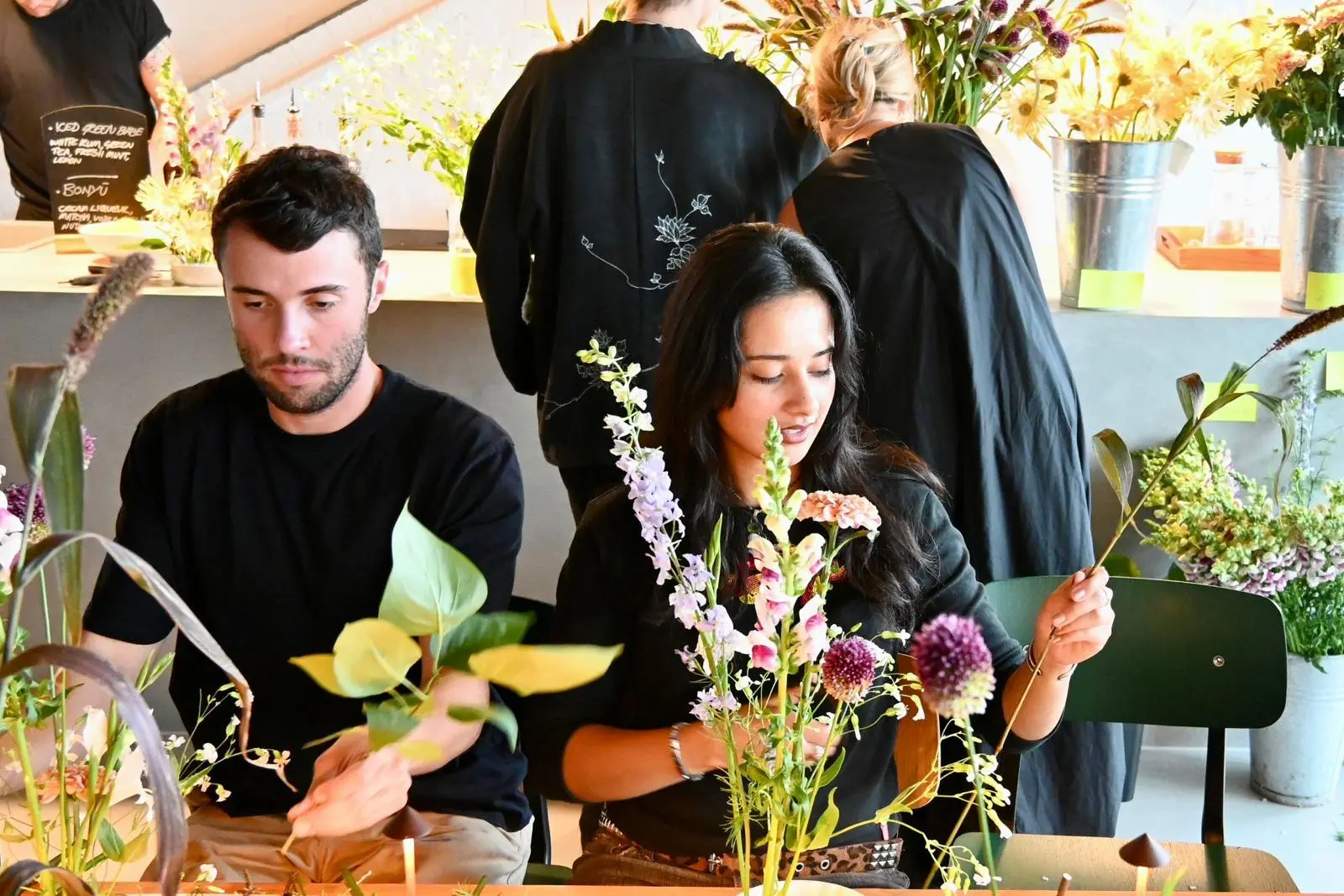 Petals and Pints. Sort of!