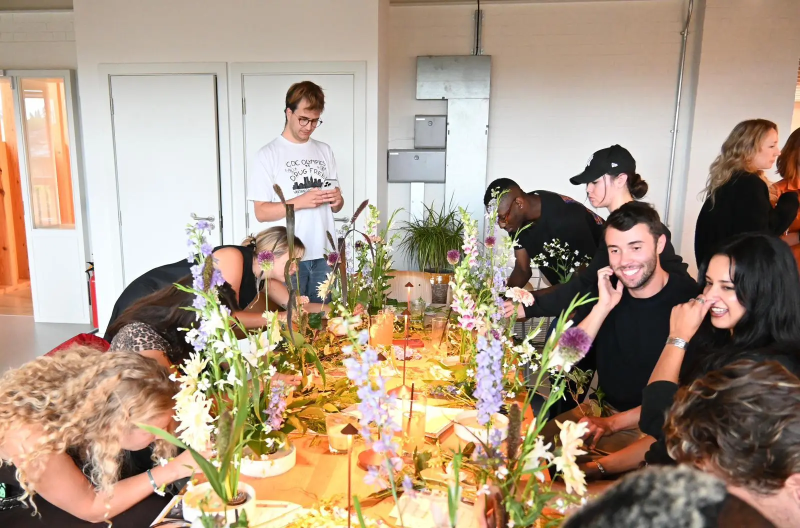 Petals and Pints. Sort of!