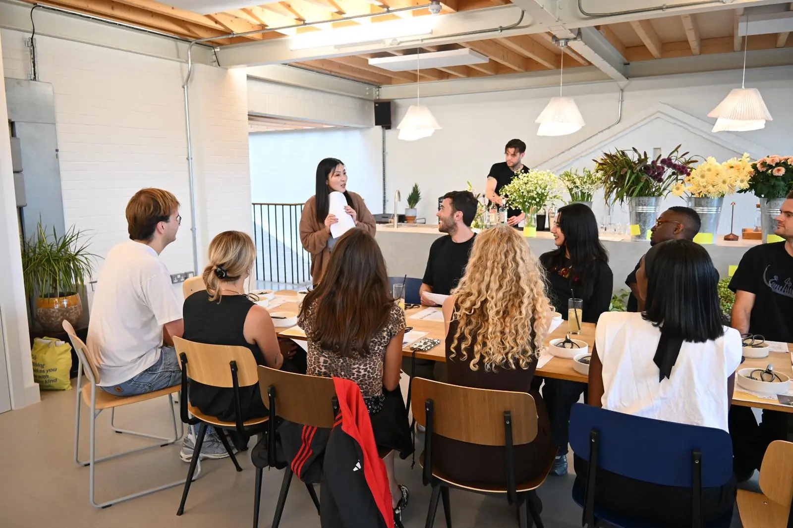 Petals and Pints. Sort of!