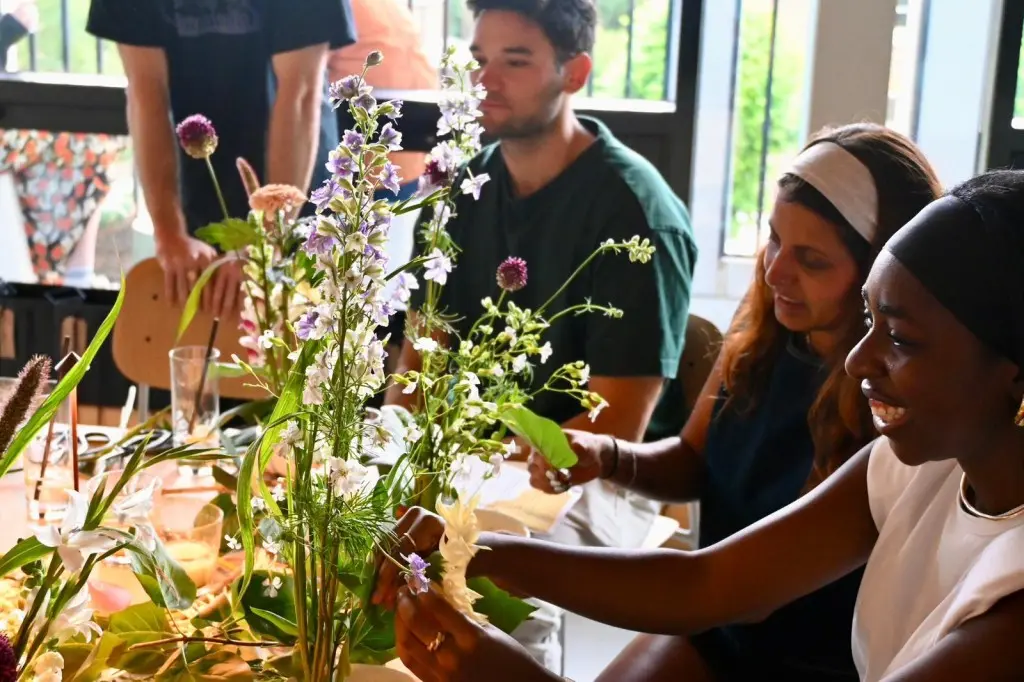 Petals and Pints. Sort of!